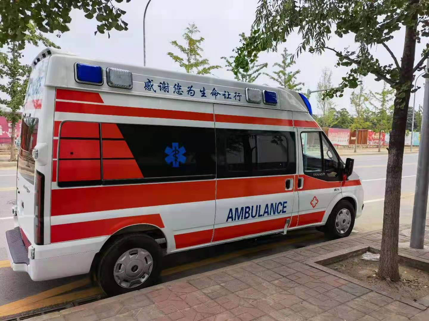 徽县救护车出租