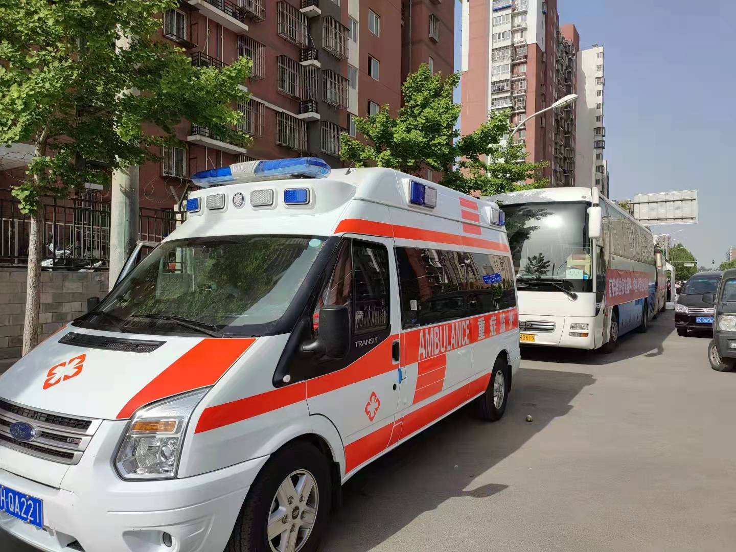 徽县救护车出租