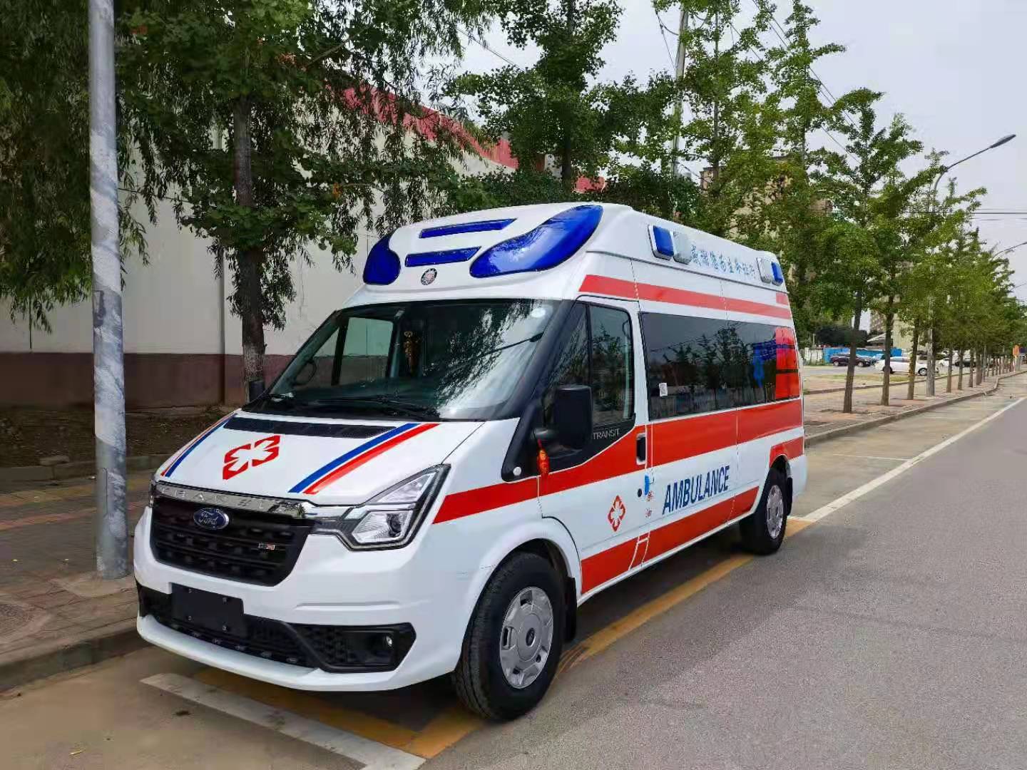 徽县救护车出租